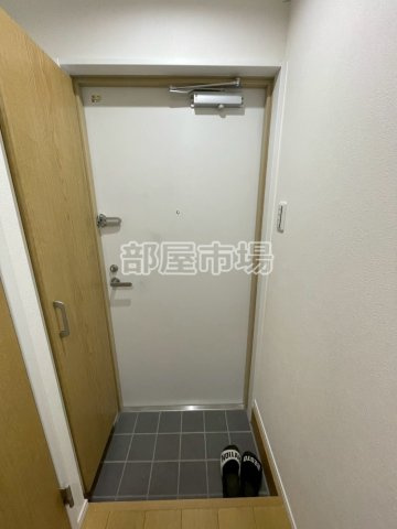 ミライズ南千住の玄関