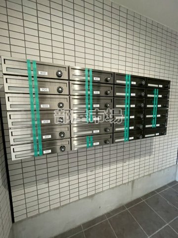 ミライズ南千住のその他共用部分|メールボックス