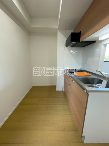 ミライズ南千住のキッチン