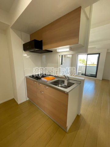 ミライズ南千住のキッチン