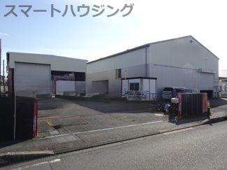 【外観】 | 工場　倉庫　事務所　JR相模線　社家駅　海老名インターチェンジ