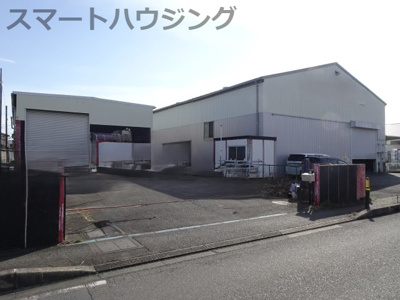 【外観】 | 工場　倉庫　事務所　JR相模線　社家駅　海老名インターチェンジ