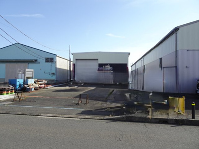 【外観】 | 工場　倉庫　事務所　JR相模線　社家駅　海老名インターチェンジ