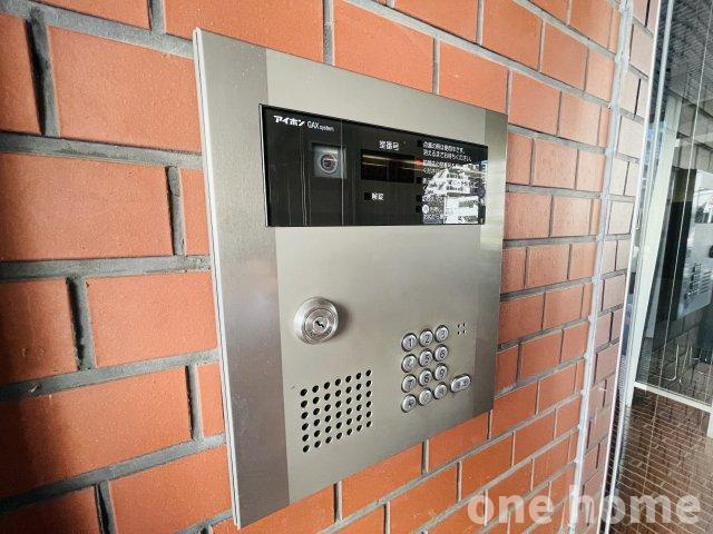 エスポワール三国の防犯設備|◆【当社販売窓口】安心のオートロック完備！