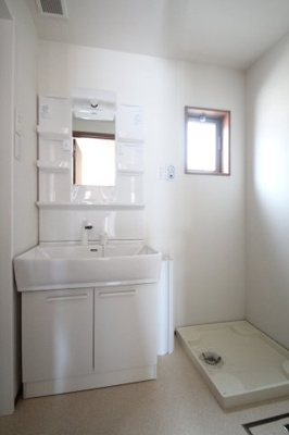 【洗面所】 | ドゥースール・ボワⅡ