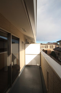 【バルコニー】 | ドゥースール・ボワⅡ