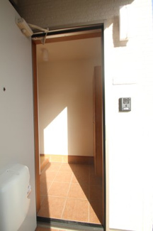 【玄関】 | ドゥースール・ボワⅡ