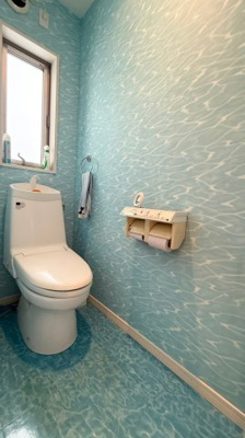 【トイレ】 | 神戸市垂水区本多聞7丁目　中古戸建