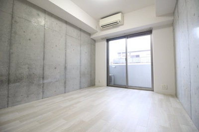 【居間・リビング】 | クリスタル昭和 | 洋室7帖　家電付き