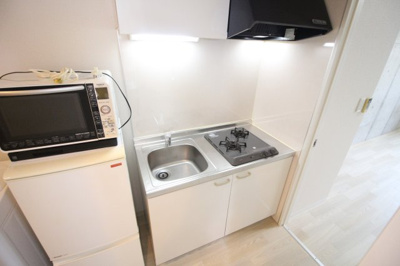 【キッチン】 | クリスタル昭和 | 2口ガスコンロ