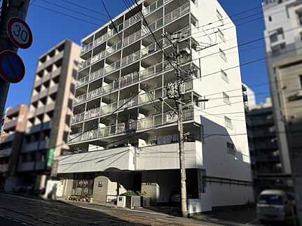 ハイツ西翠苑の外観