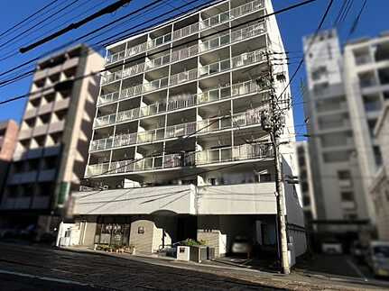 ハイツ西翠苑の外観