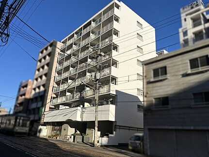 ハイツ西翠苑の外観