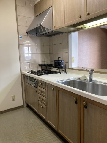 シビルタワーエンブレムのキッチン