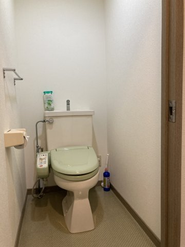 シビルタワーエンブレムのトイレ