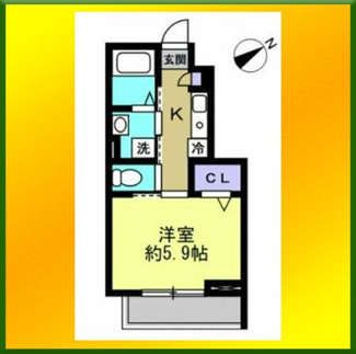 【間取り】 | フォルトゥーナ田無
