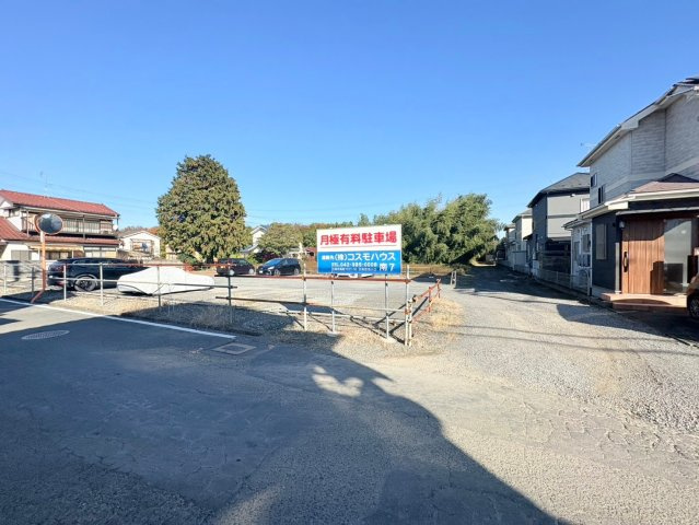 川越市笠幡　資材置場用地　JR川越線『武蔵高萩駅』徒歩22分　の外観