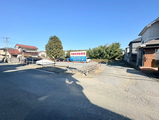 川越市笠幡　資材置場用地　JR川越線『武蔵高萩駅』徒歩22分　の外観