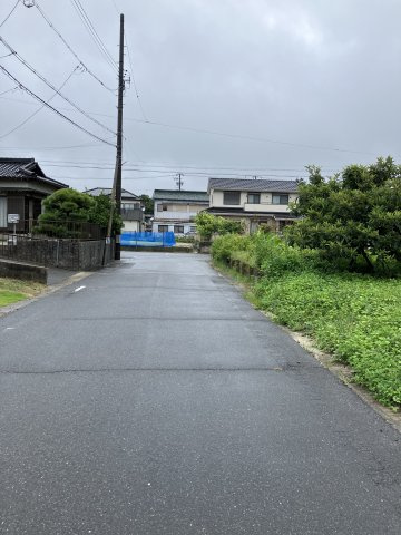 碧南市宮町6丁目の前面道路含む現地写真