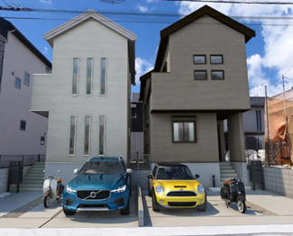 【外観】 | 外観イメージパース