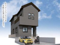 【外観パース】 | 外観イメージパース