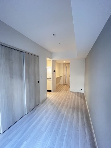 大阪市都島区東野田町４丁目の賃貸マンションの居間・リビング