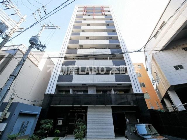 ライジングコートベイシティ西九条ノースの外観