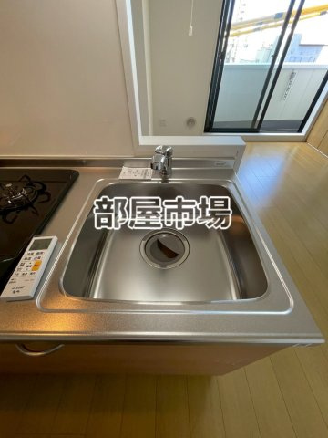 ミライズ南千住のキッチン