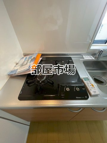 ミライズ南千住のキッチン