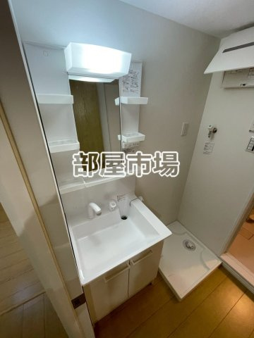 ミライズ南千住の洗面所