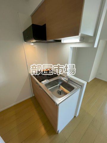 ミライズ南千住のキッチン