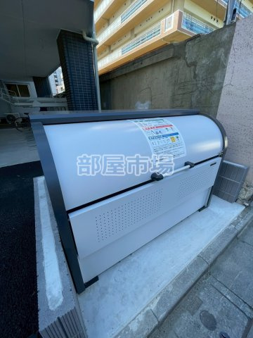 ミライズ南千住のその他共用部分|ゴミ置場