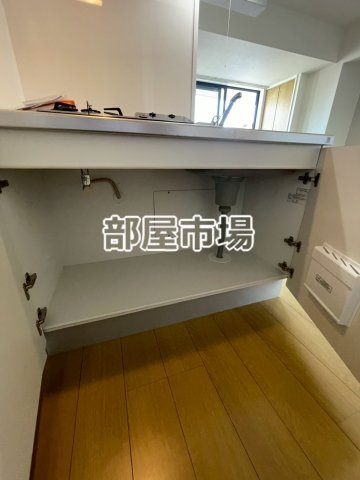 ミライズ南千住のキッチン