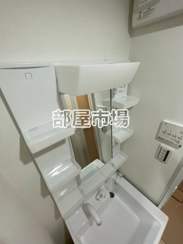 ミライズ南千住の洗面所