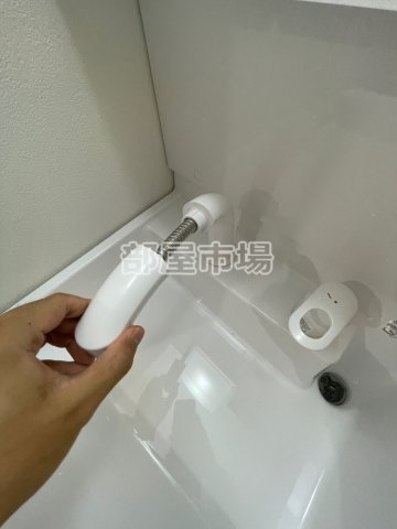 ミライズ南千住の洗面所