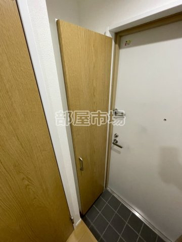 ミライズ南千住の玄関