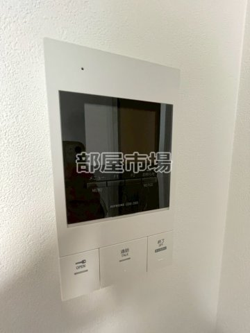ミライズ南千住のセキュリティ|モニター付インターホン