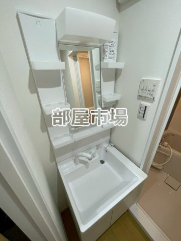 ミライズ南千住の洗面所