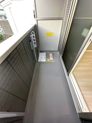 【バルコニー】 | D-room旗塚通