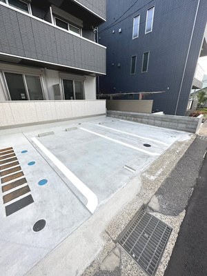 【駐車場】 | D-room旗塚通