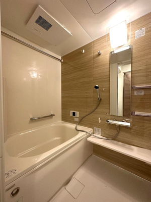 【浴室】 | D-room旗塚通