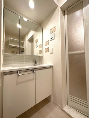 【洗面所】 | D-room旗塚通