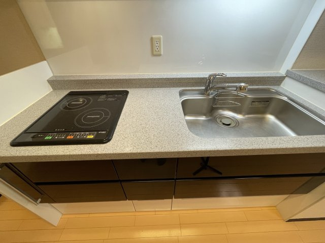 マスターズレジデンス道頓堀Ⅱのキッチン|(参考)同マンション同間取り他部屋の写真