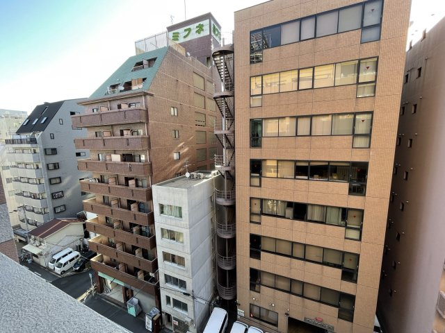 マスターズレジデンス道頓堀Ⅱの展望