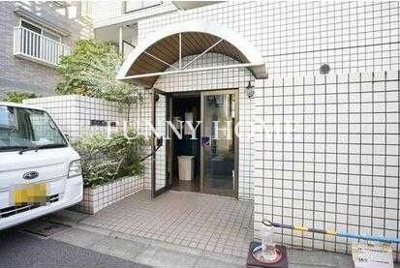 【エントランス】 | ハイシティ学芸大学第三