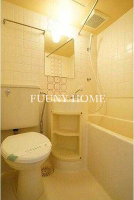 【浴室】 | ハイシティ学芸大学第三