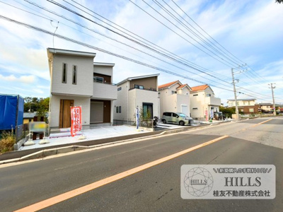 【前面道路含む現地写真】 | 船橋市行田町 | お住い探しは『手数料最大”０円”！』地域密着３０年のHILLS桂友不動産にお任せください！お客様に寄り添った対応を心がけております。ご都合に合わせて時間外対応も可能です！