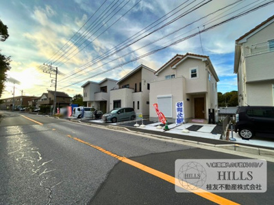 【前面道路含む現地写真】 | 船橋市行田町