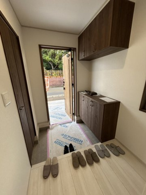 【玄関】 | 船橋市行田町