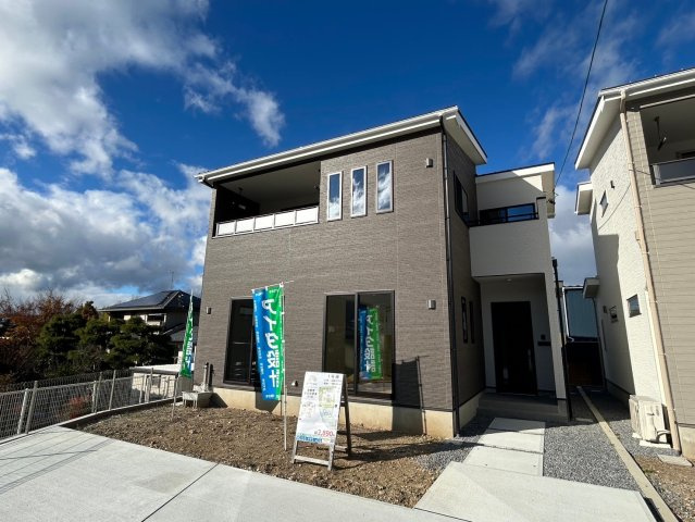 新築戸建　長野市松代町東条の外観